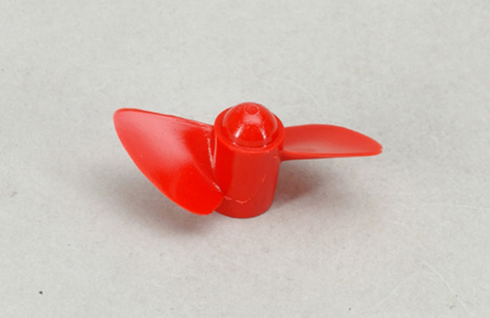 2 Bladed 35mm Waterscrew SR Red Nylon M4 LH