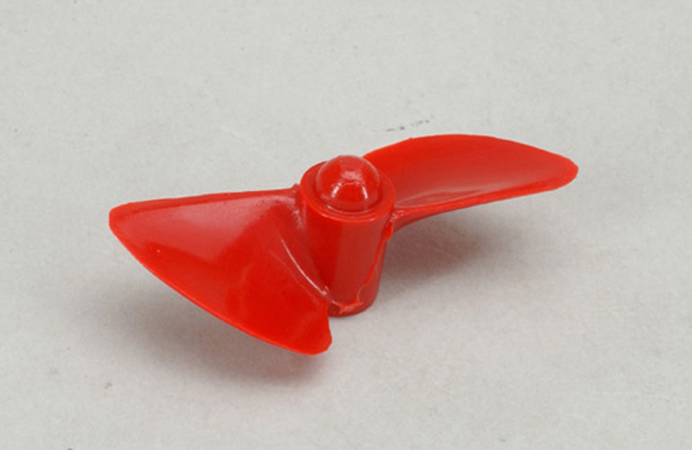 2 Bladed 55mm Waterscrew SR Red Nylon M4 LH