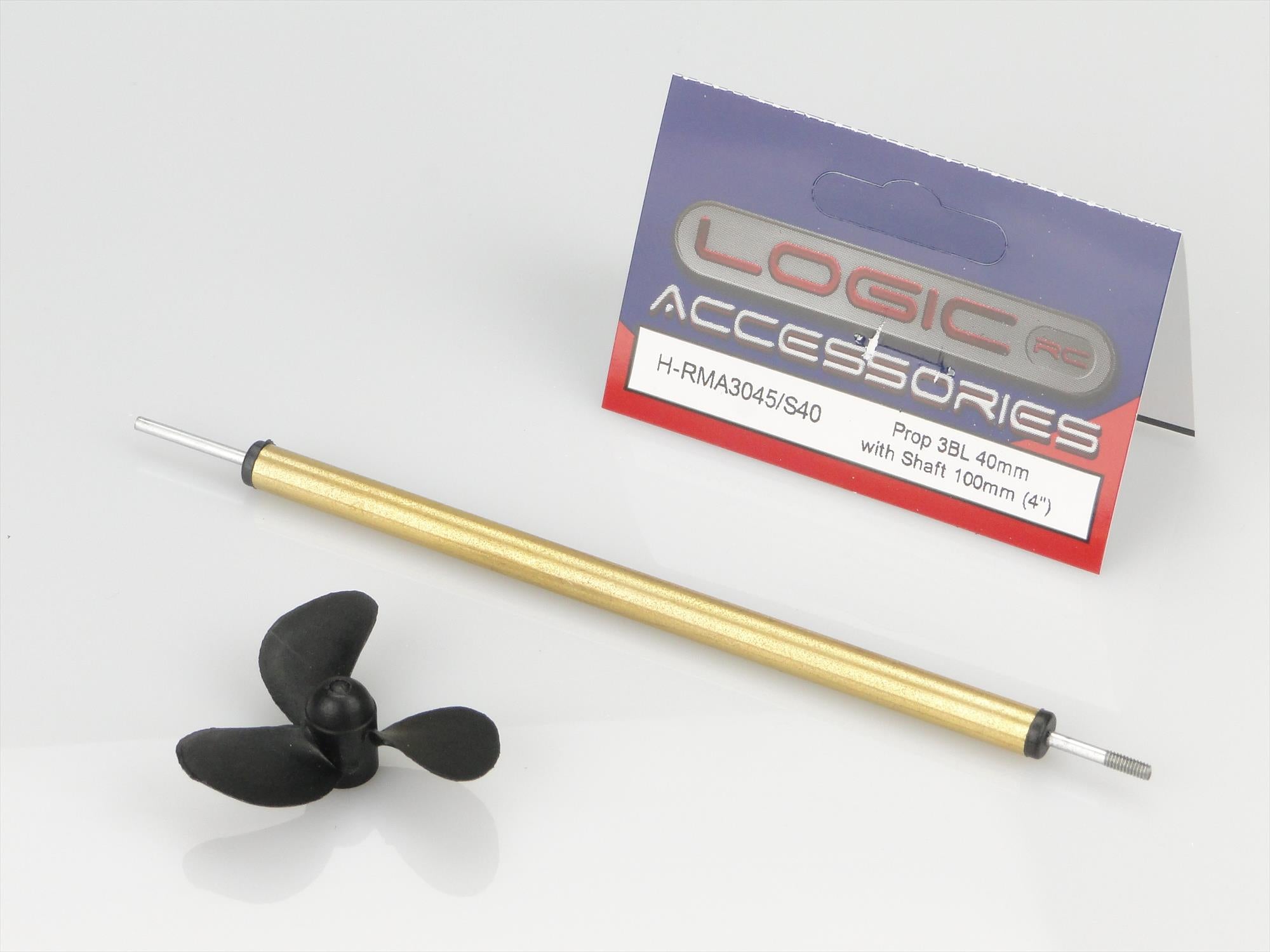 Prop 3BL 40mm / Shaft 100mm (4")