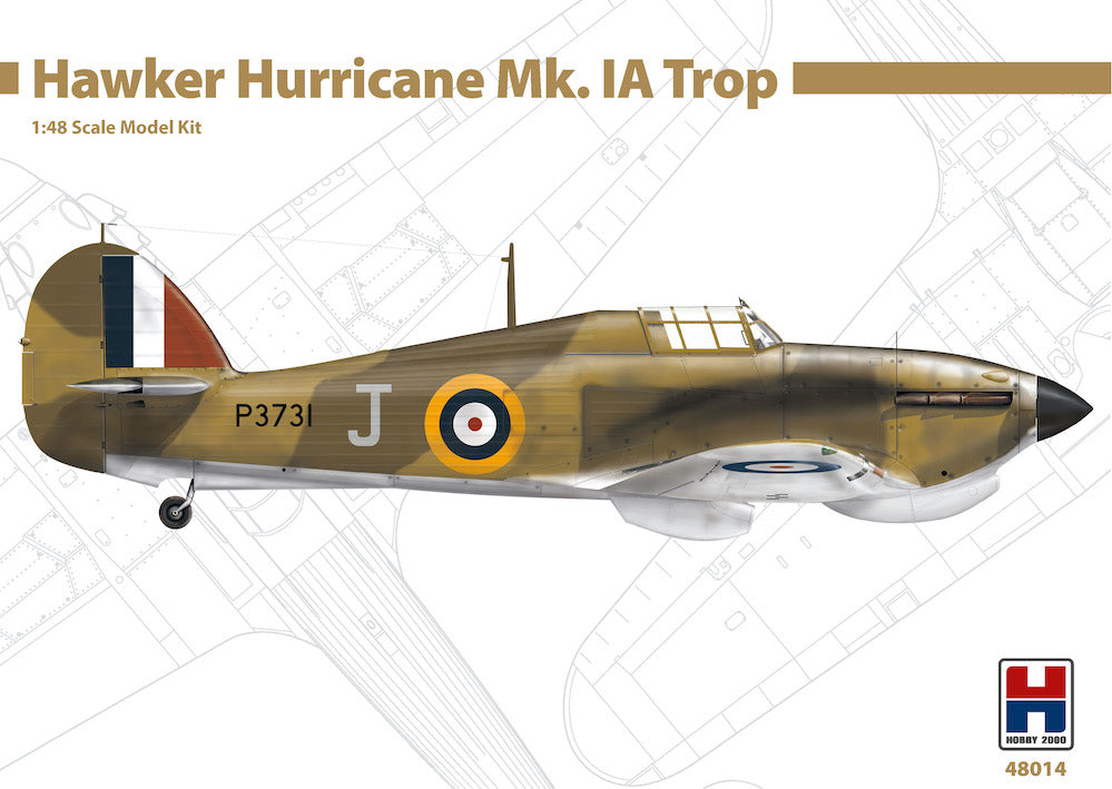 Hobby 2000 Hawker Hurricane Mk.IA - H2K48014
