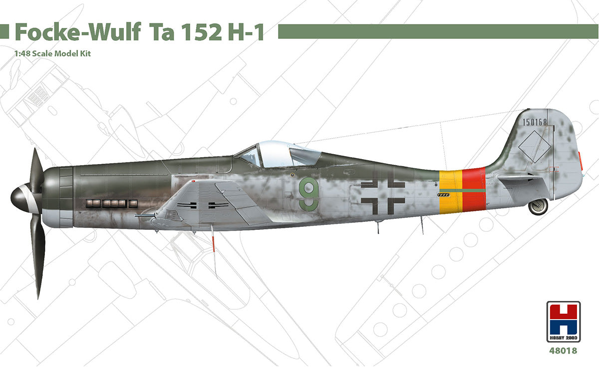 Hobby 2000 Focke-Wulf Ta-152H-1 - H2K48018