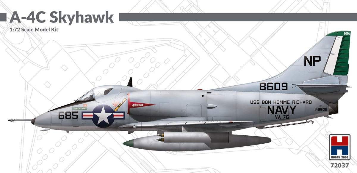 Hobby 2000 Douglas A-4C Skyhawk - H2K72037