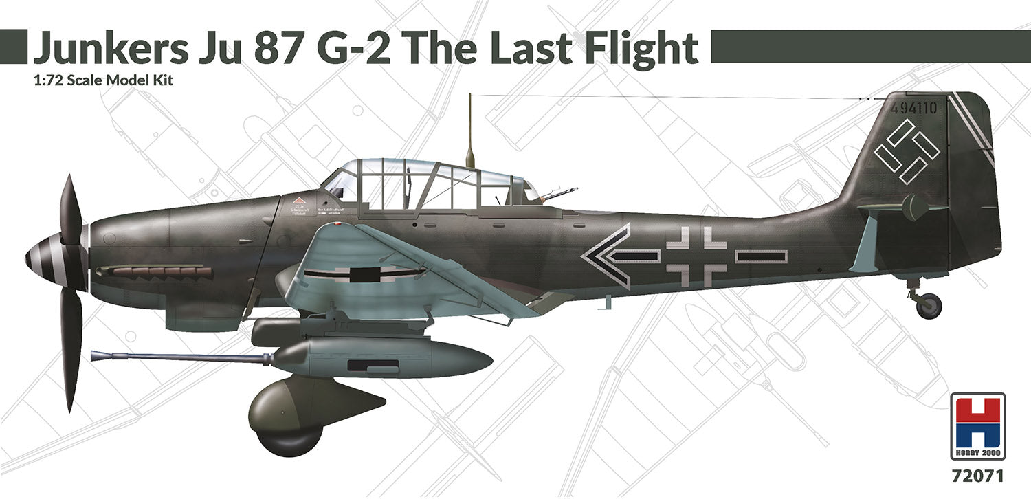 Hobby 2000 Junkers Ju-87G-2 The - H2K72071 - Aircraft Kits