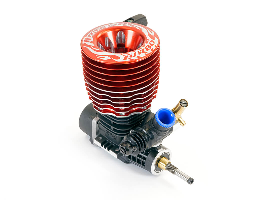 HOBAO HYPER 30 TURBO ENGINE WITH P/START (TURBO PLUG)- NEW COPS