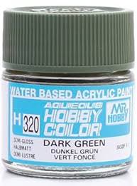 Mr Hobby Aqueous Hobby Color 10ml H-320 Dark Green