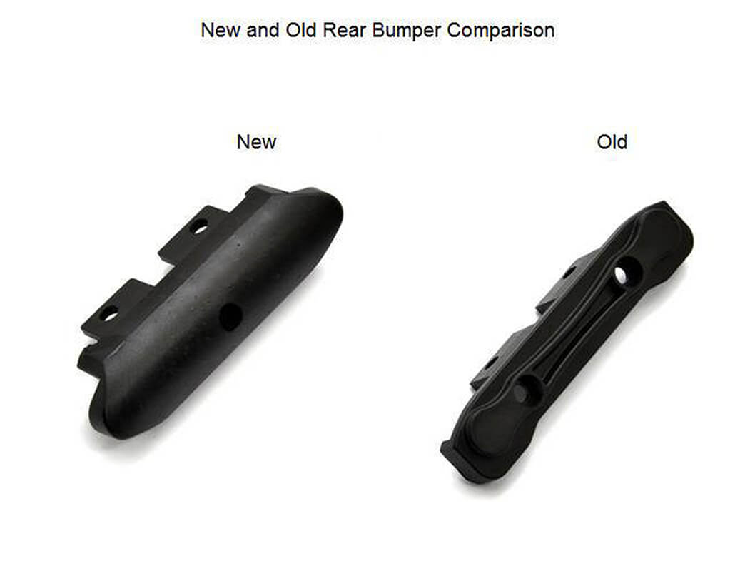 HOBAO HYPER SS / CAGE FRONT / REAR BUMPER SET (NEW) H90019N