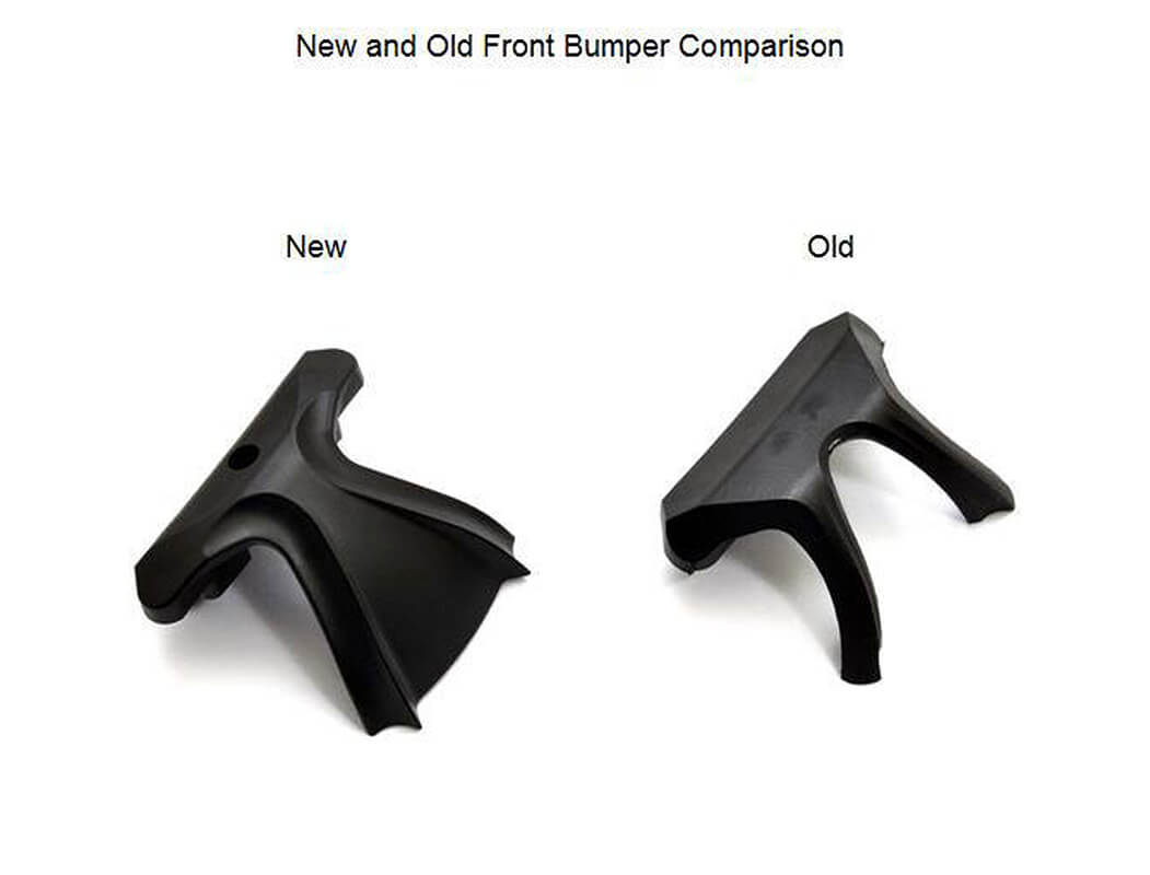 HOBAO HYPER SS / CAGE FRONT / REAR BUMPER SET (NEW) H90019N