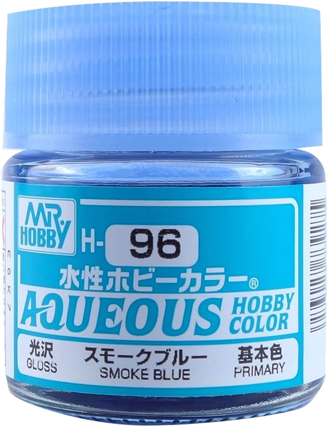 Mr Hobby Aqueous Hobby Color 10ml H-096 Smoke Blue
