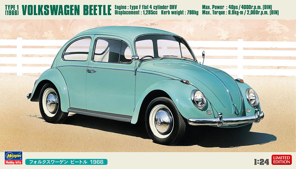 Hasegawa Volkswagen Beetle Type 11966