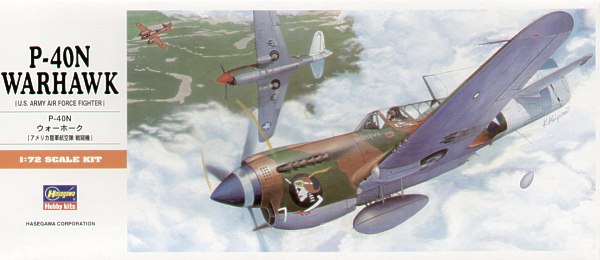 Curtiss P-40N Warhawk