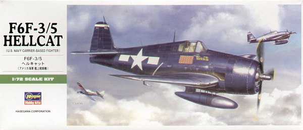 Grumman F6F-3 / F6F-5 Hellcat