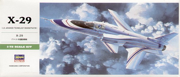 Grumman X-29 Advanced Technology Trainer