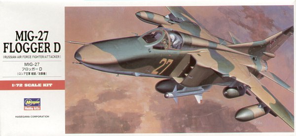 Mikoyan MiG-27 'Flogger' D