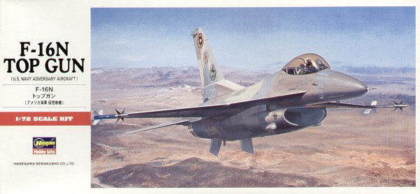 Lockheed-Martin F-16N Fighting Falcon Fighting Falcon Top Gun