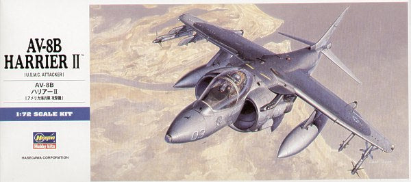 McDonnell-Douglas AV-8B Harrier II