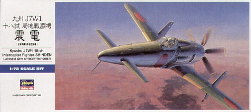 Kyushu J7W1 Shinden