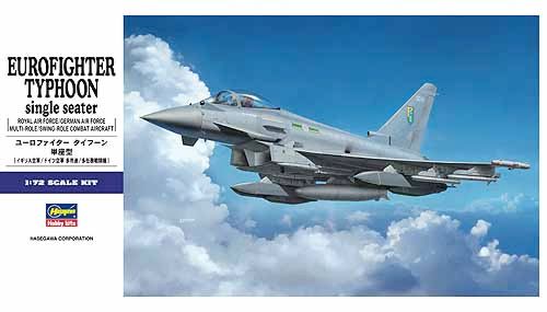 Eurofighter EF-2000A Typhoon single seater