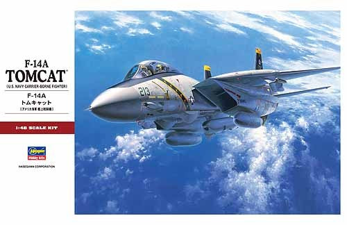 Hasegawa Grumman F-14A Tomcat- HAPT046 - Aircraft Kits