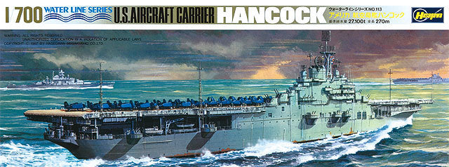 USS Hancock Aircraft Carrier