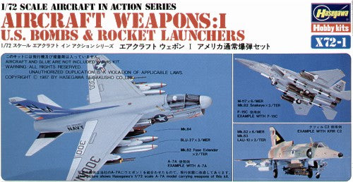 Bombs. Mark 81/Mark 82/Mark 83/Mark 84, Snake Eye, BLU-27, LAU-10/3, M-117 etc