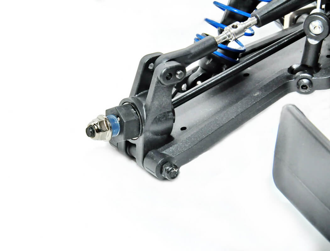 HOBAO HYPER 10SC 2.0 ELECTRIC TRUCK RTR WITH BLUE BODY HB-SC2E-C60BU