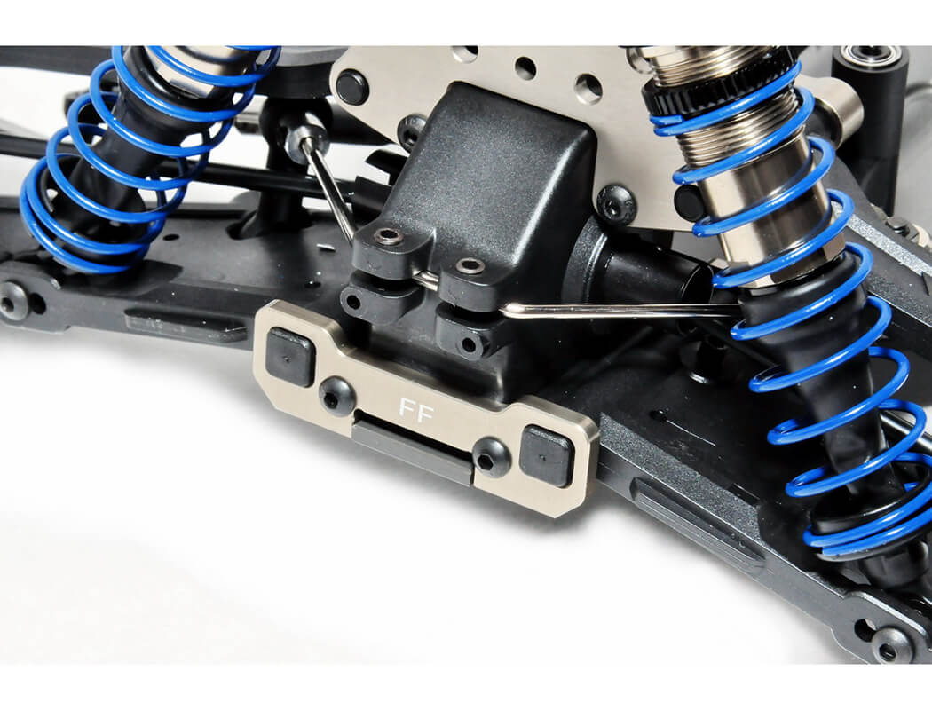 HOBAO HYPER 10SC 2.0 ELECTRIC TRUCK RTR WITH BLUE/WHITE BODY HB-SC2E-C60BUW