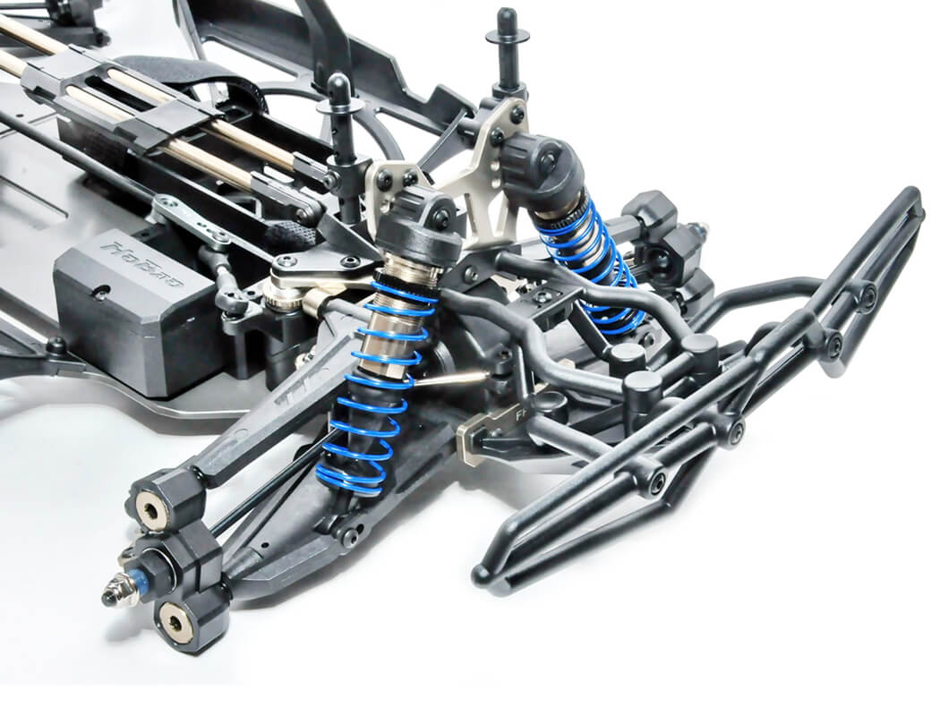 HOBAO HYPER 10SC 2.0 ELECTRIC TRUCK RTR WITH BLUE/WHITE BODY HB-SC2E-C60BUW