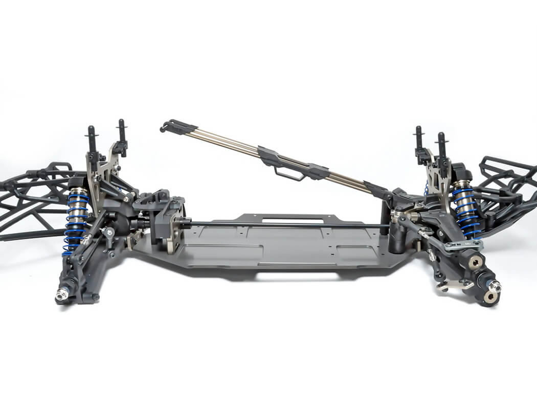 HOBAO HYPER 10SC 2.0 ELECTRIC TRUCK RTR WITH GREY BODY HB-SC2E-C60DG