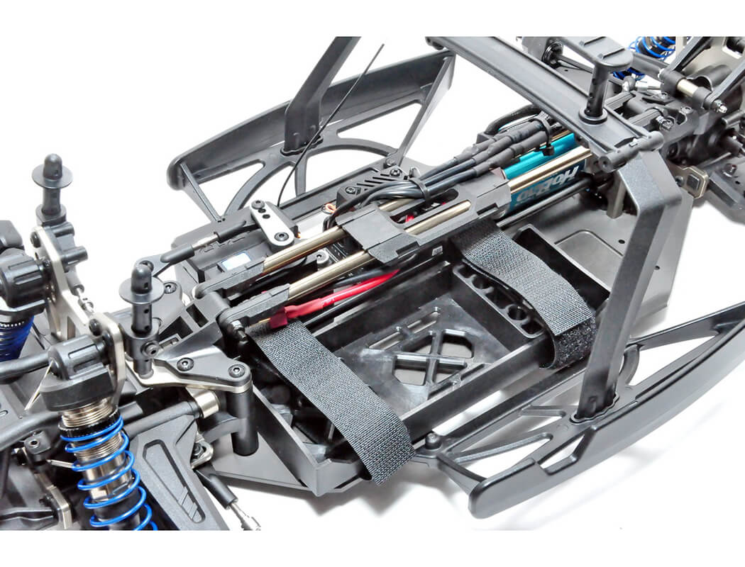 HOBAO HYPER 10SC 2.0 ELECTRIC TRUCK RTR WITH GREY BODY HB-SC2E-C60DG