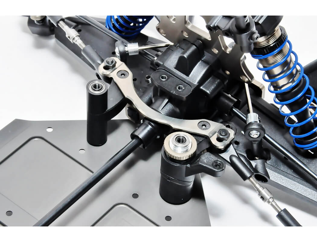 HOBAO HYPER 10SC 2.0 ELECTRIC TRUCK ARR WITH CLEAR BODY HB-SC2E