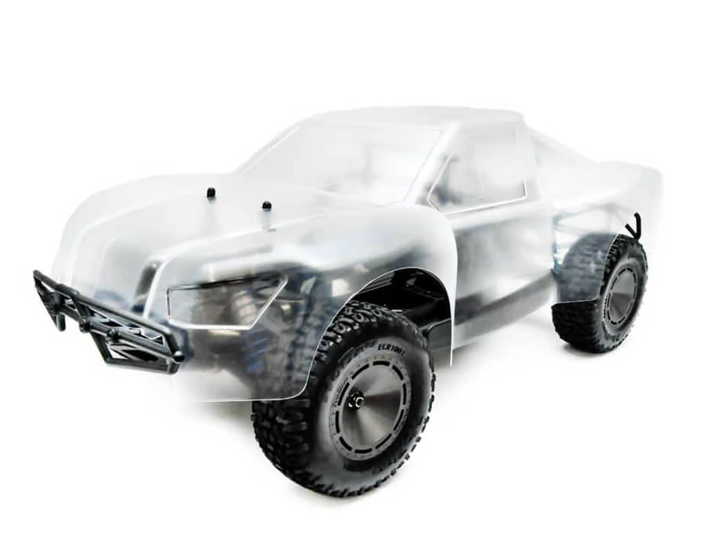 HOBAO HYPER 10SC 2.0 ELECTRIC TRUCK ARR WITH CLEAR BODY HB-SC2E