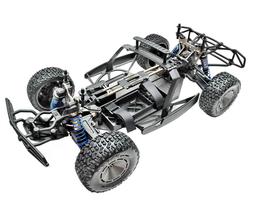 HOBAO HYPER 10SC 2.0 ELECTRIC TRUCK ARR WITH CLEAR BODY HB-SC2E