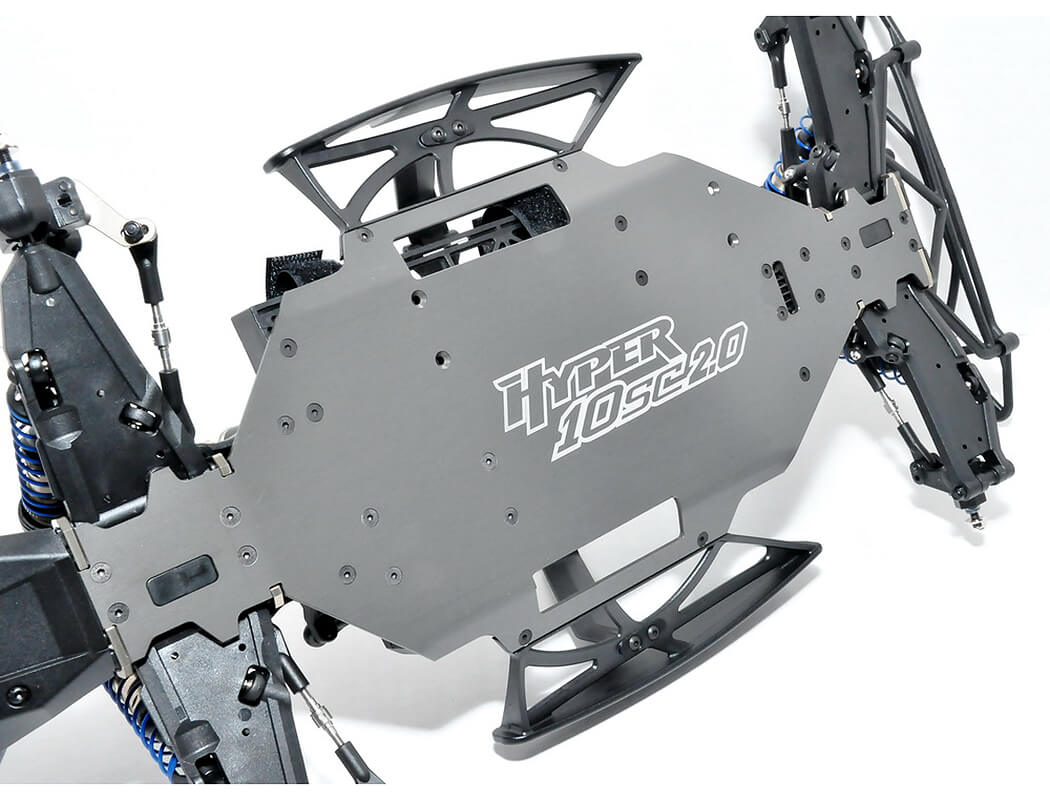 HOBAO HYPER 10SC 2.0 ELECTRIC TRUCK ARR WITH CLEAR BODY HB-SC2E