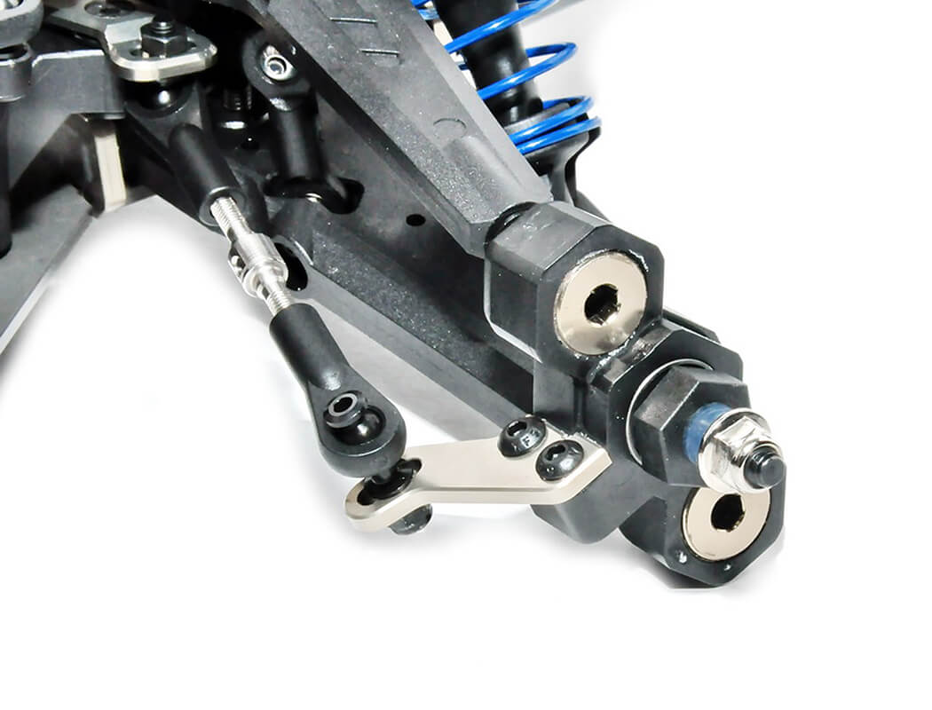 HOBAO HYPER 10SC 2.0 ELECTRIC TRUCK ARR WITH CLEAR BODY HB-SC2E