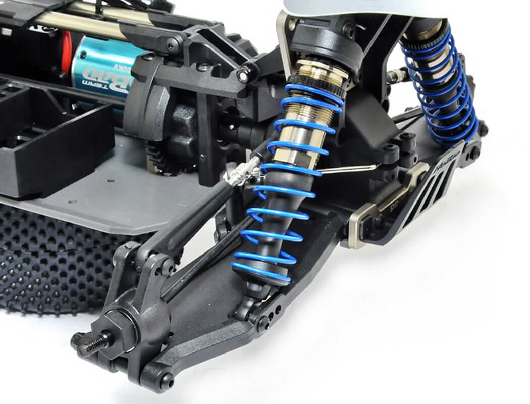 HOBAO TT2.0 PRO TRUGGY TRUCK RTR WITH BLUE BODY HB-TT2E-C60BU