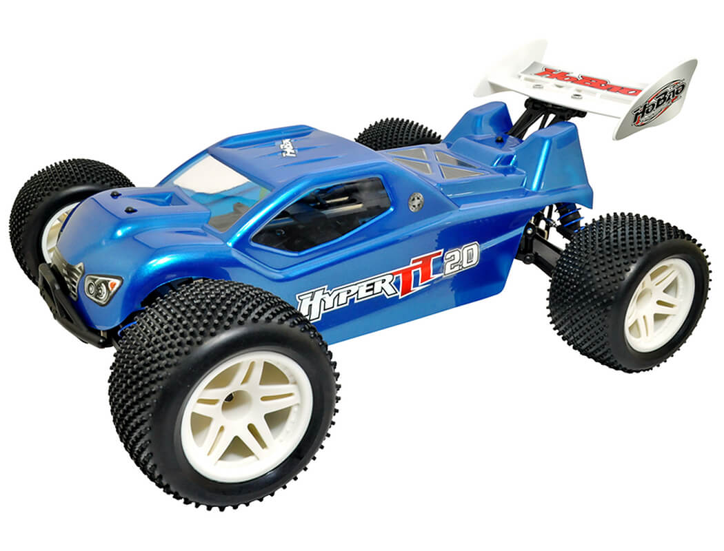 HOBAO TT2.0 PRO TRUGGY TRUCK RTR WITH BLUE BODY HB-TT2E-C60BU