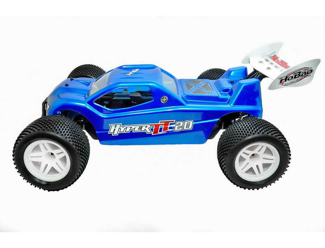 HOBAO TT2.0 PRO TRUGGY TRUCK RTR WITH BLUE BODY HB-TT2E-C60BU