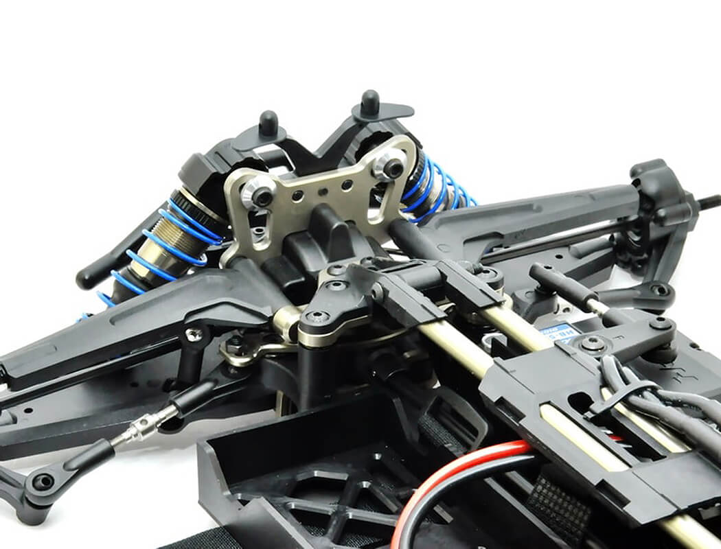 HOBAO TT2.0 PRO TRUGGY TRUCK RTR WITH BLUE BODY HB-TT2E-C60BU