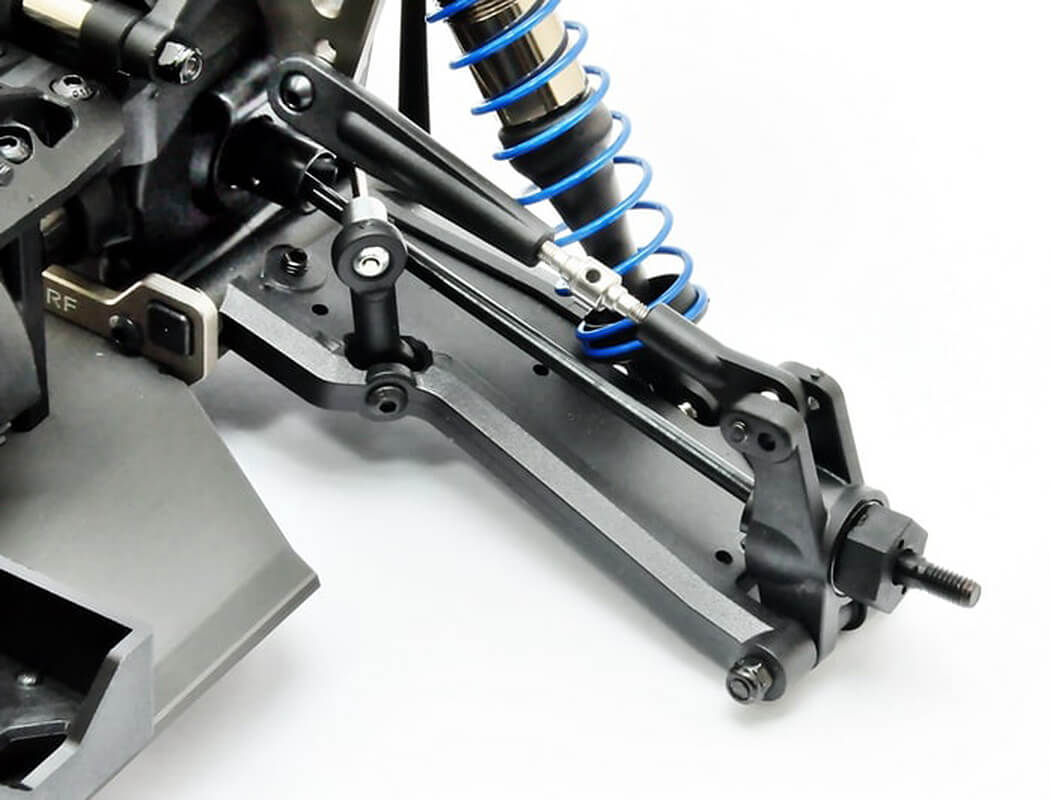 HOBAO TT2.0 PRO TRUGGY TRUCK RTR WITH SILVER BODY HB-TT2E-C60SV