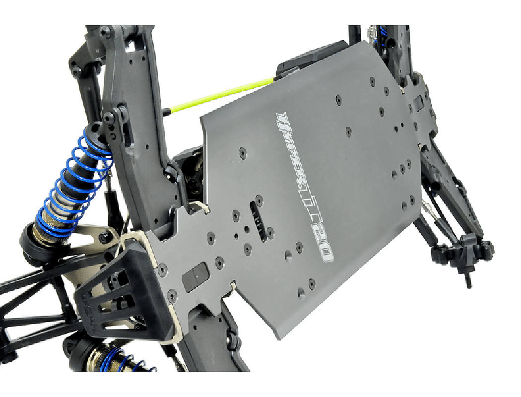 HOBAO TT2.0 PRO TRUGGY TRUCK RTR WITH SILVER BODY HB-TT2E-C60SV