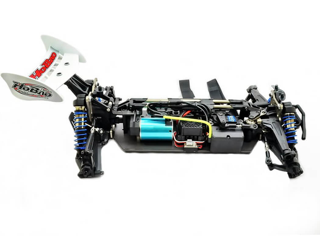 HOBAO TT2.0 PRO TRUGGY TRUCK RTR WITH SILVER BODY HB-TT2E-C60SV