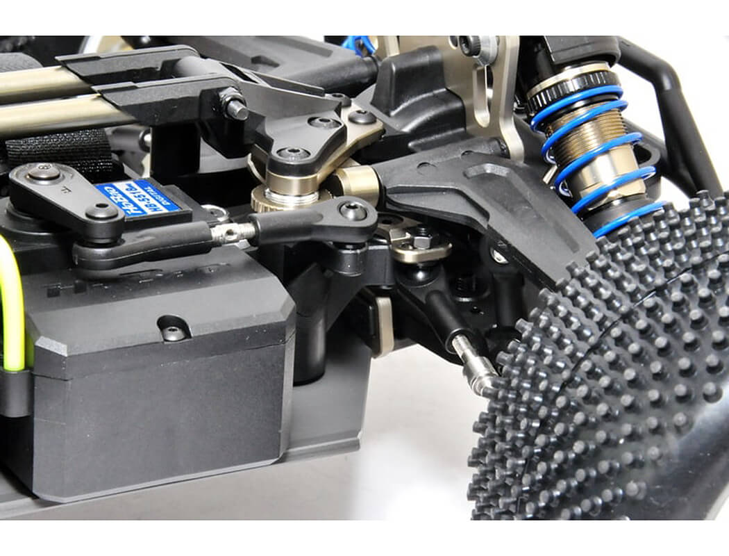 HOBAO TT2.0 PRO TRUGGY TRUCK RTR WITH SILVER BODY HB-TT2E-C60SV