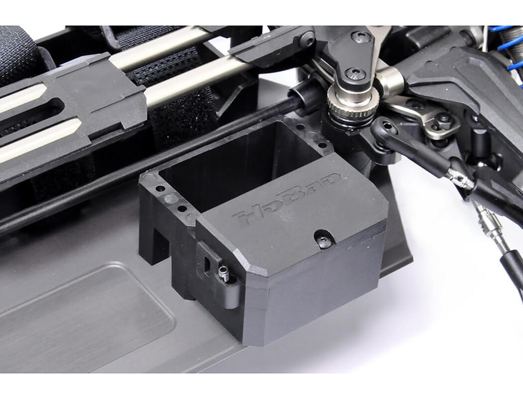 HoBao Hobao Tt2.0 Pro Truggy Truck Arr With Clear Body HB-TT2E