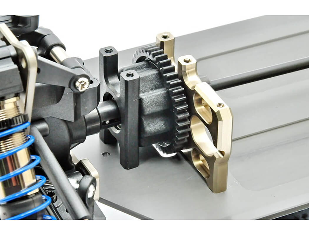 HoBao Hobao Tt2.0 Pro Truggy Truck Arr With Clear Body HB-TT2E