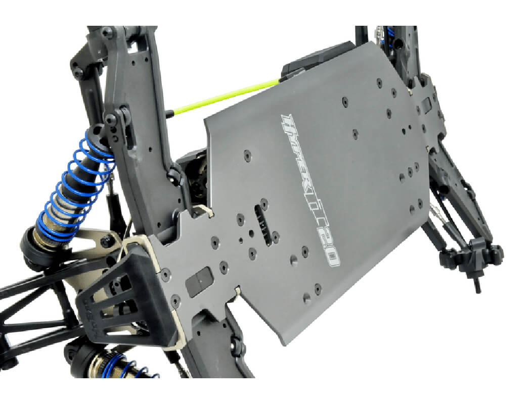 HoBao Hobao Tt2.0 Pro Truggy Truck Arr With Clear Body HB-TT2E