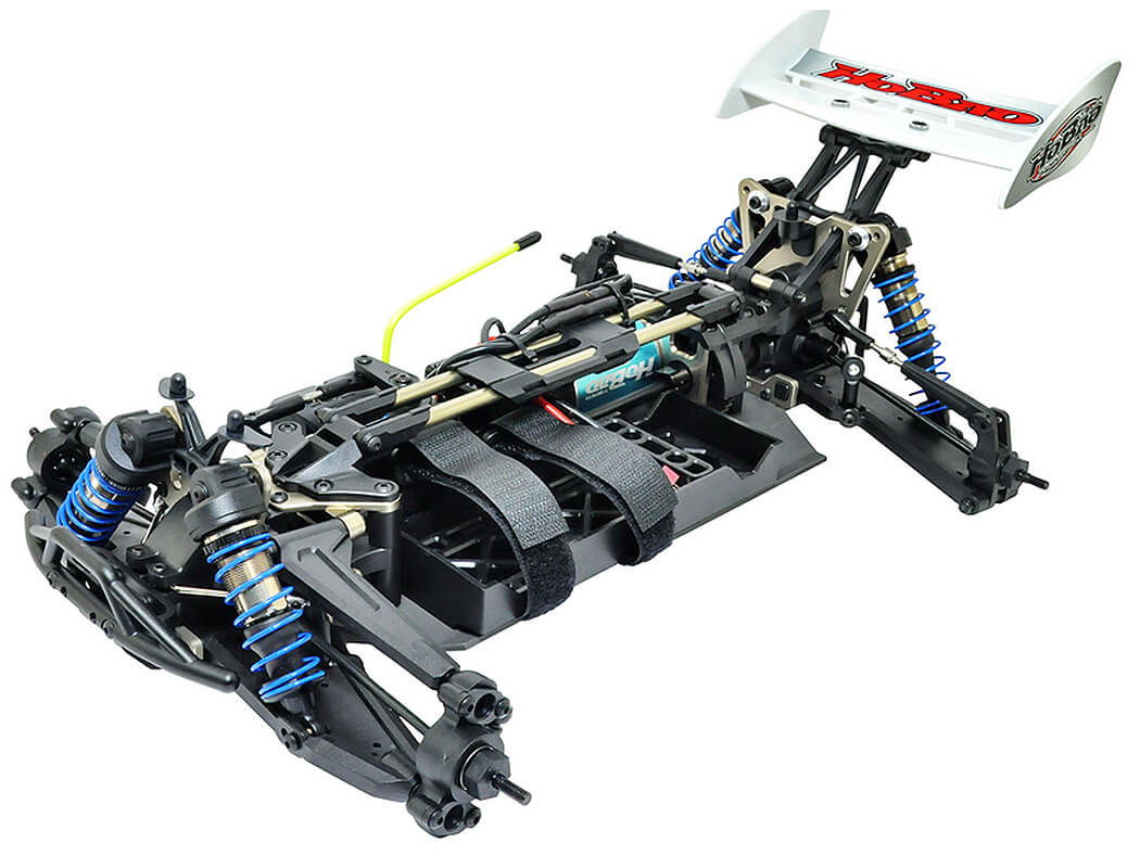 HoBao Hobao Tt2.0 Pro Truggy Truck Arr With Clear Body HB-TT2E