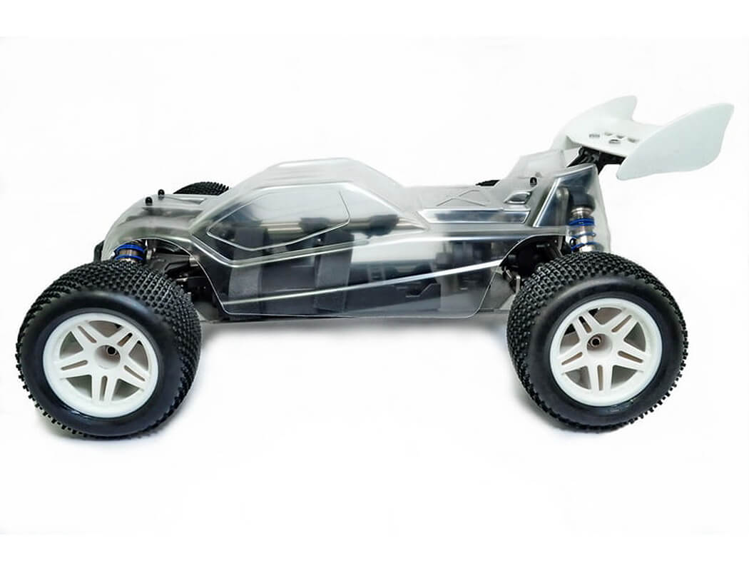 HoBao Hobao Tt2.0 Pro Truggy Truck Arr With Clear Body HB-TT2E