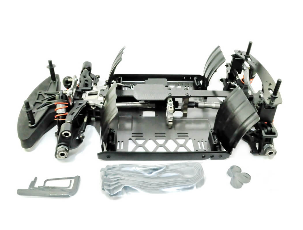 HOBAO EXTREME VTE2 1/8 ON ROAD EP ROLLER 80% PRE-ASSEMBLED HB-VTE2-8