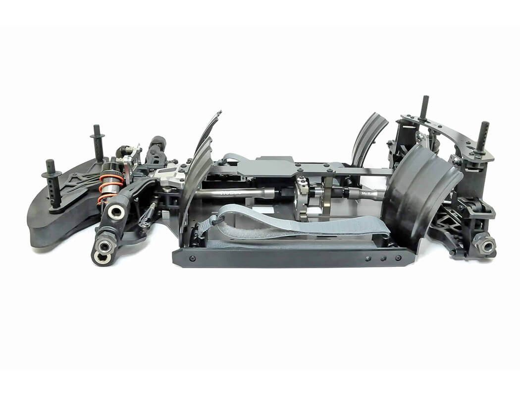 HOBAO EXTREME VTE2 1/8 ON ROAD EP ROLLER 80% PRE-ASSEMBLED HB-VTE2-8