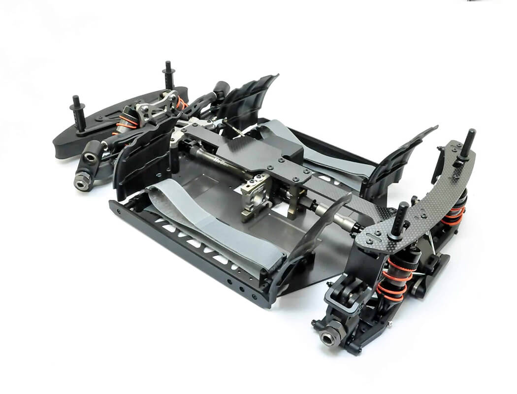 HOBAO EXTREME VTE2 1/8 ON ROAD EP ROLLER 80% PRE-ASSEMBLED HB-VTE2-8